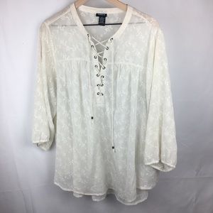 Torrid Lace Blouse